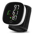 Wrist Blood Pressure Monitor with LCD Display and Voice Guide D7284