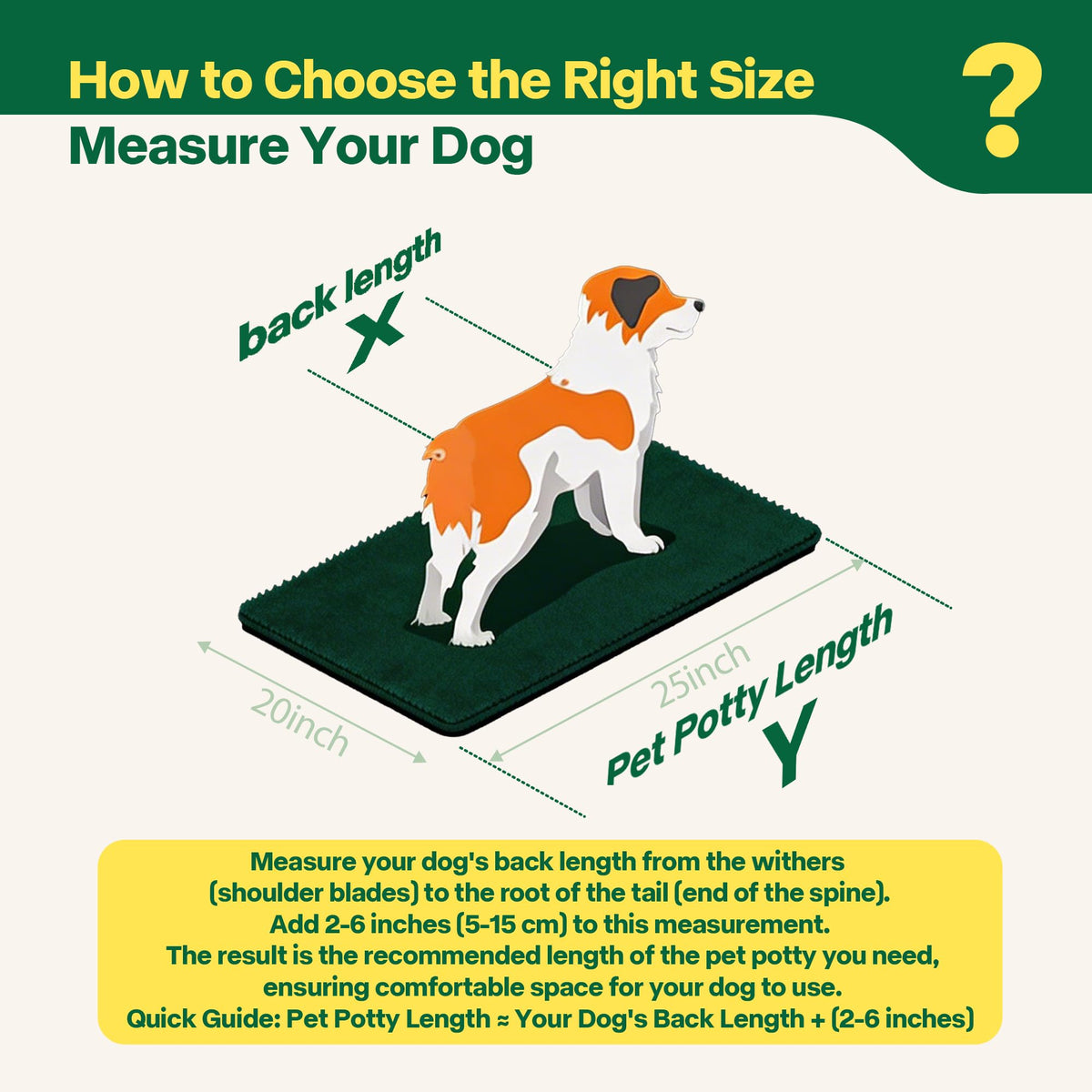 Dog Grass Pad with Tray P67849