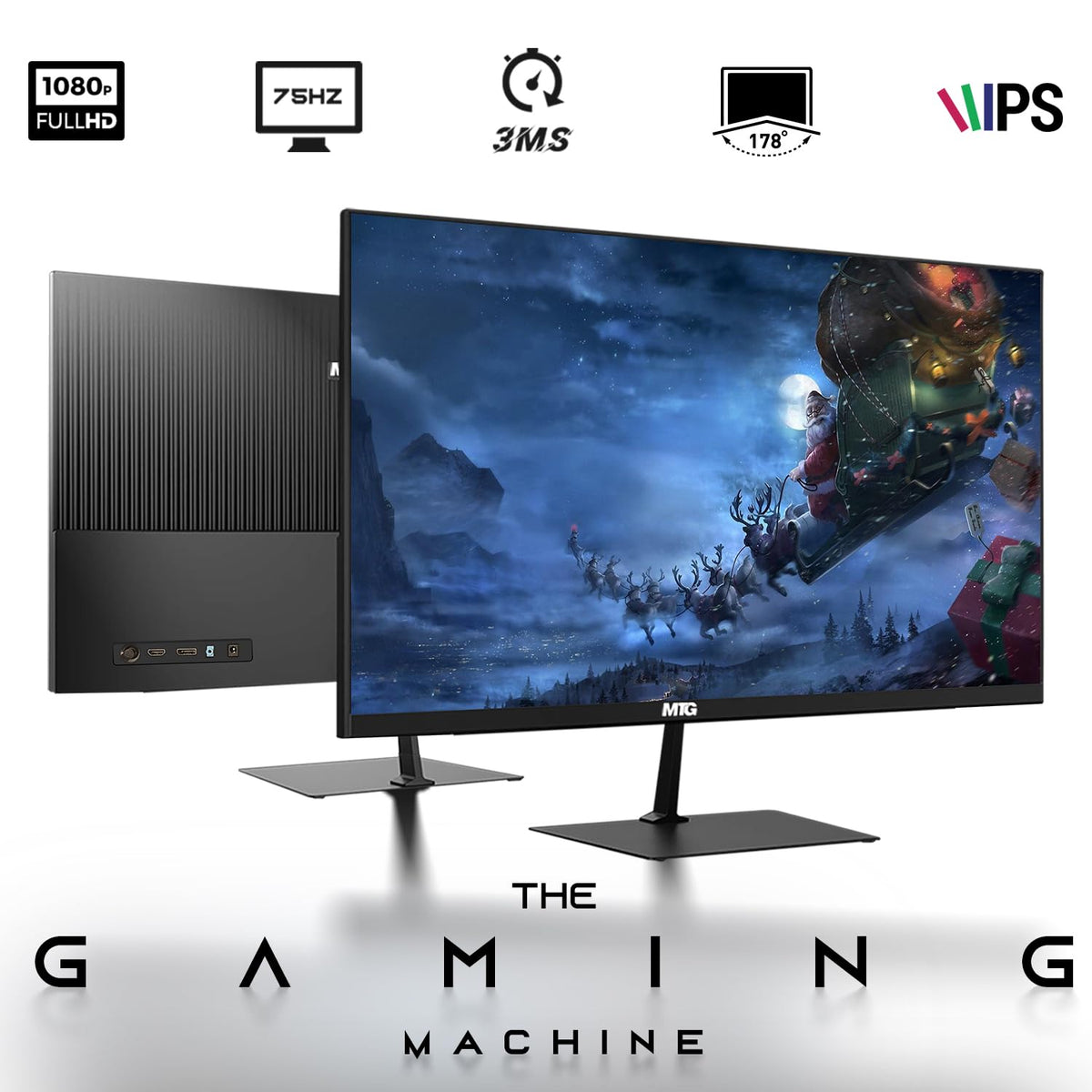 Gaming PC, i5, 32GB RAM, 512GB SSD + 128GB SSD X523766
