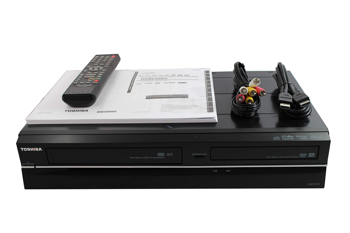 VHS to DVD Recorder VCR Combo with Remote Z45891