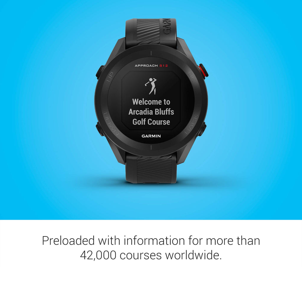 Black Golf Watch C8255