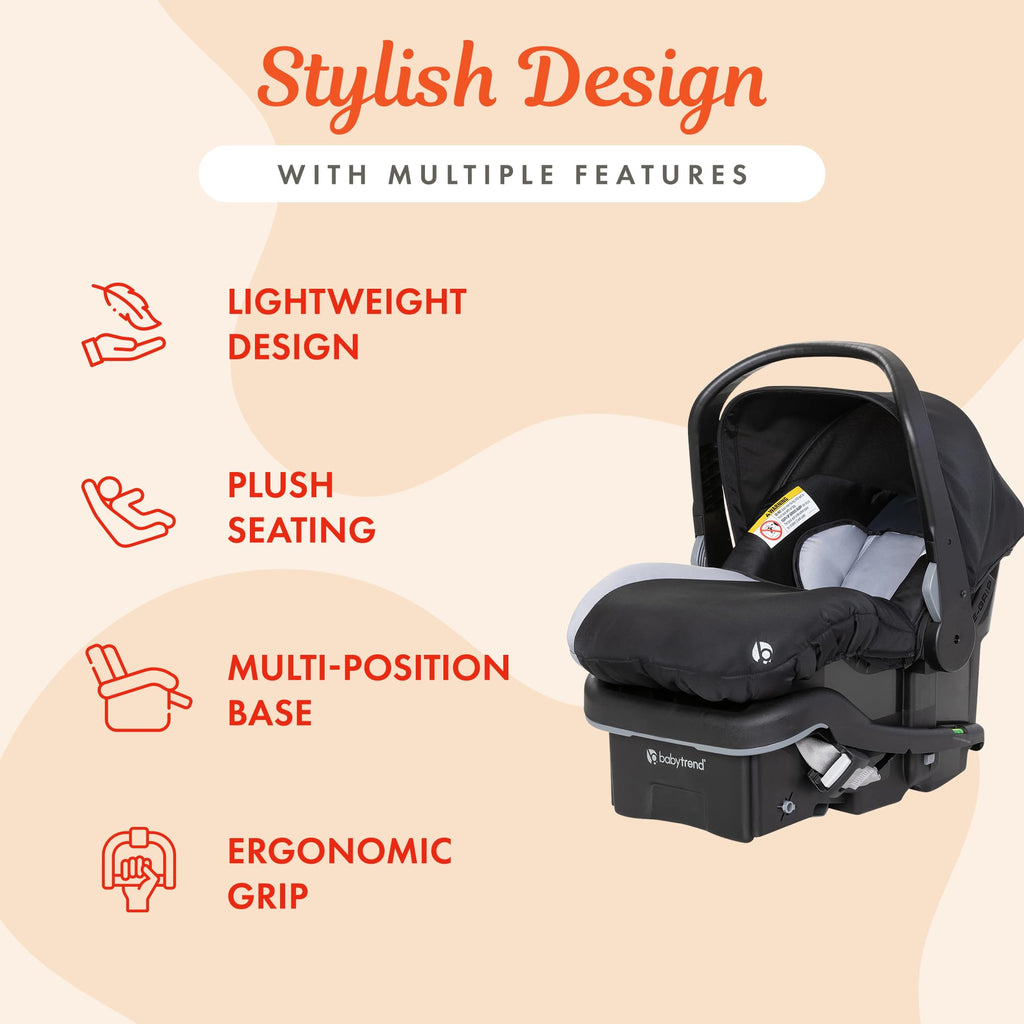 Rear-Facing Infant Car Seat Q952