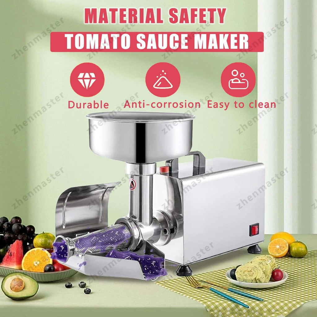 Electric Stainless Steel Tomato Strainer Z4465