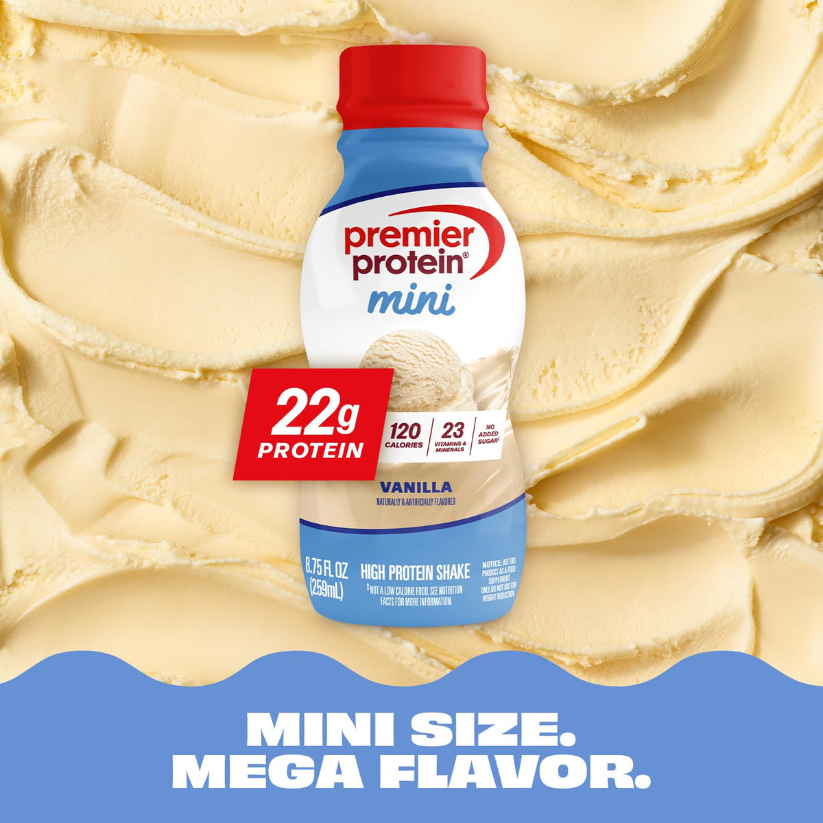 Vanilla 22g Protein Shake 12 Pack R6550