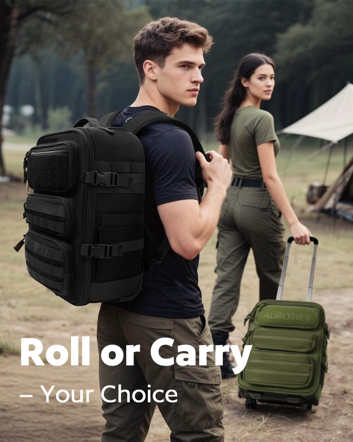 Rolling Wheeled Laptop Backpack A991044
