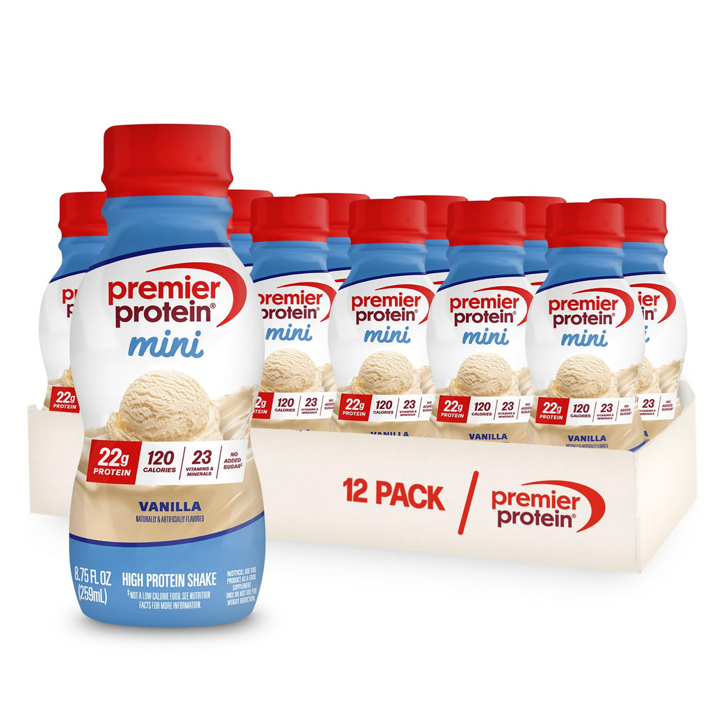 Vanilla 22g Protein Shake 12 Pack R6550