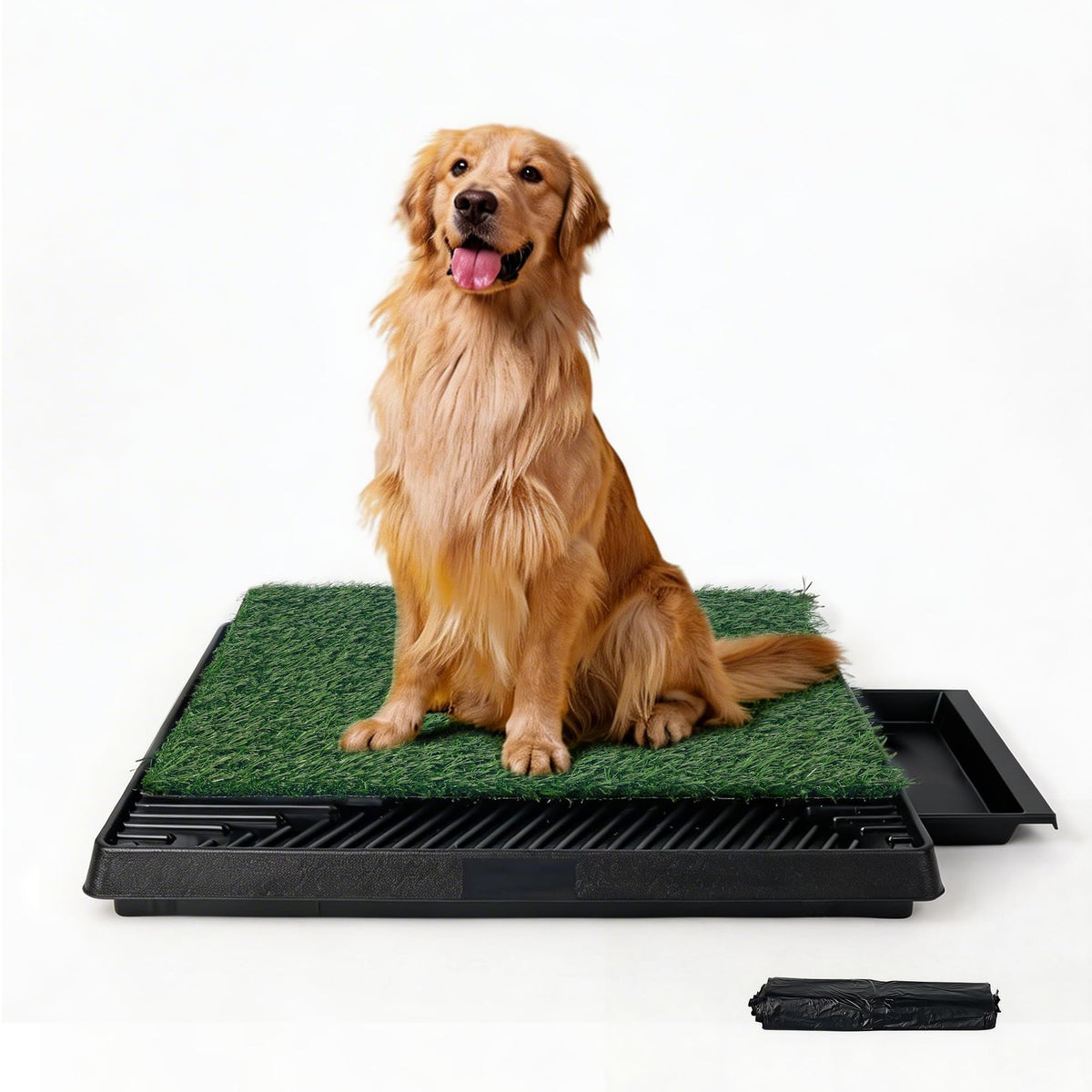 Dog Grass Pad with Tray P67849