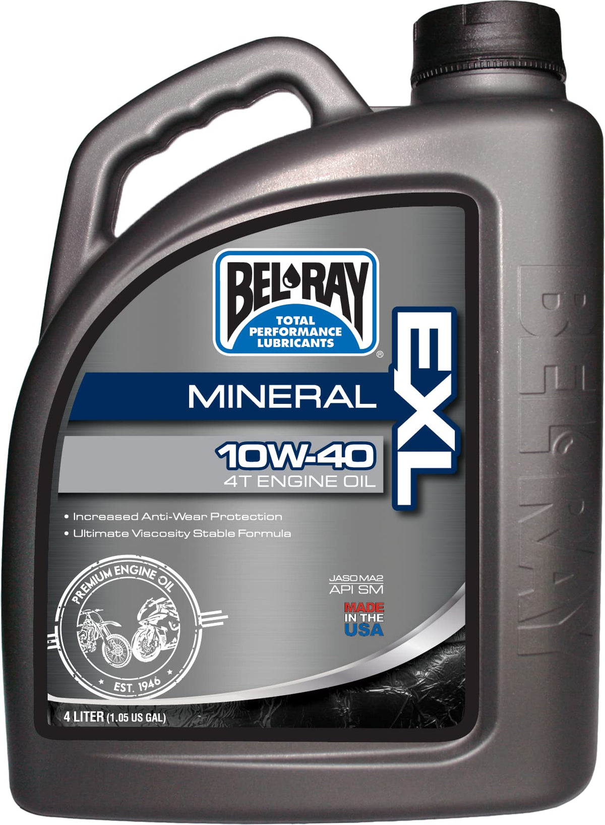 10W-40 4T Engine Oil G98168