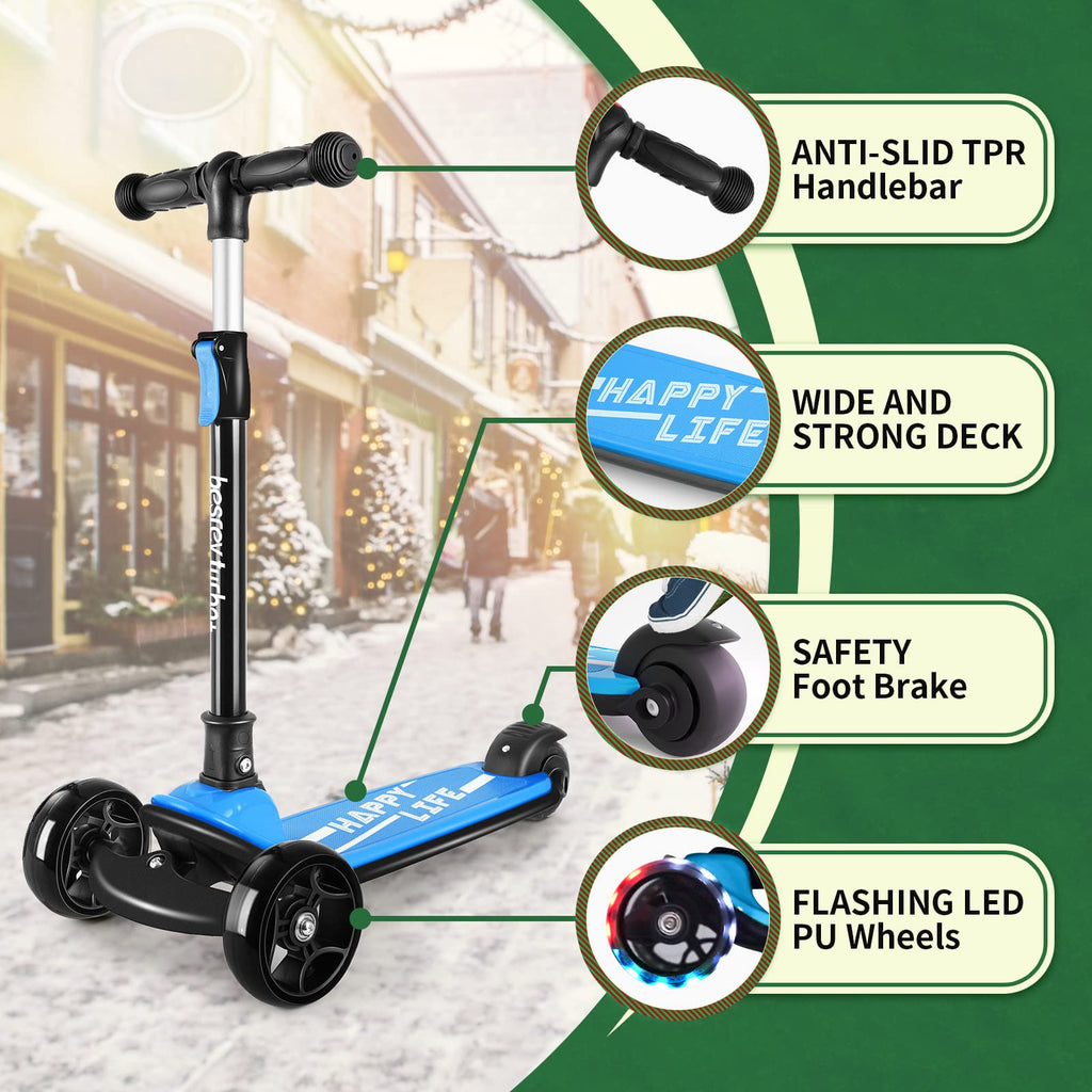 3 Wheel Scooter with 4 Adjustable Height N146200