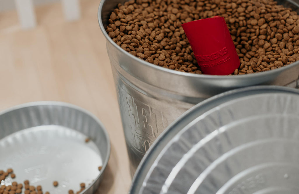6 Gallon Locking Lid Feed & Seed Can 2 Pack J5790