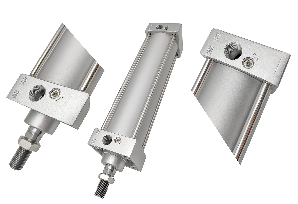 Pneumatic Cylinder Can Crusher X5376