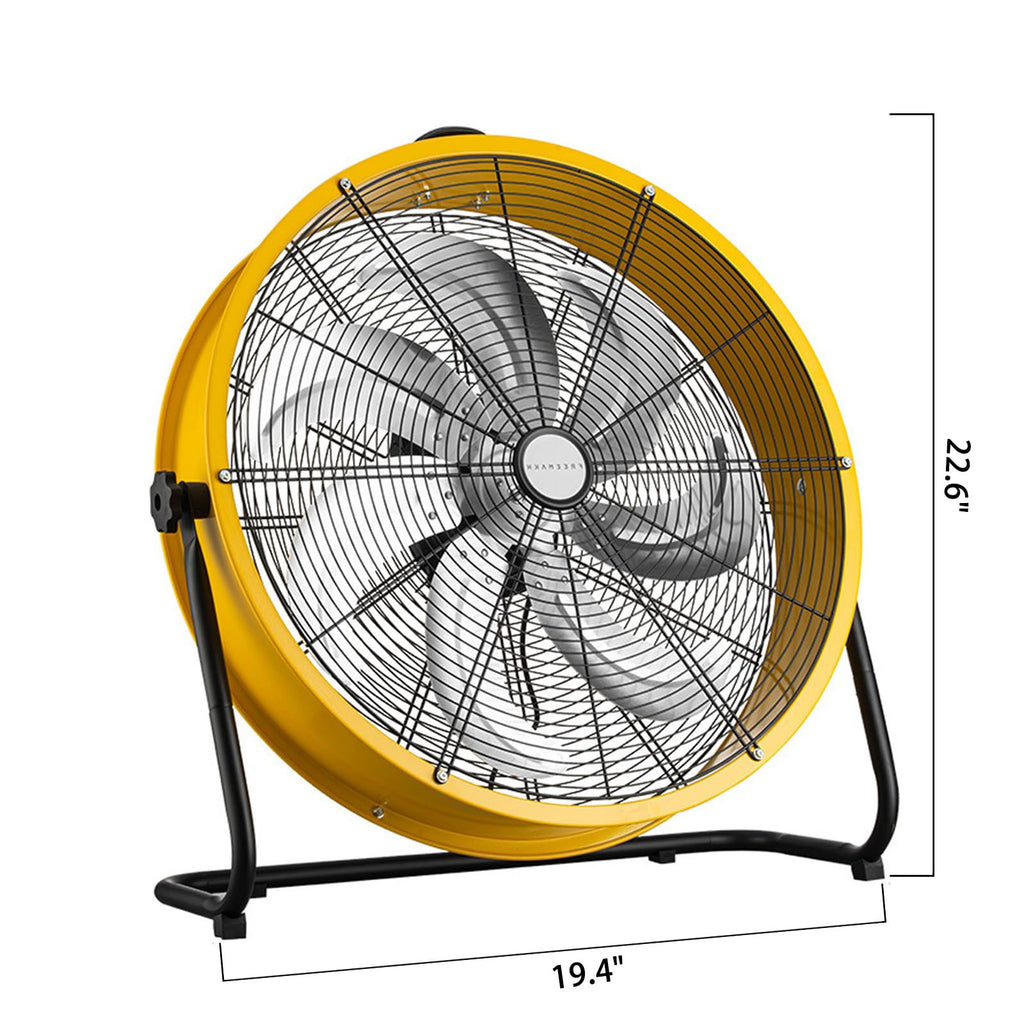 20 Inch 3 Speed Heavy Duty Metal Drum Fan M54537