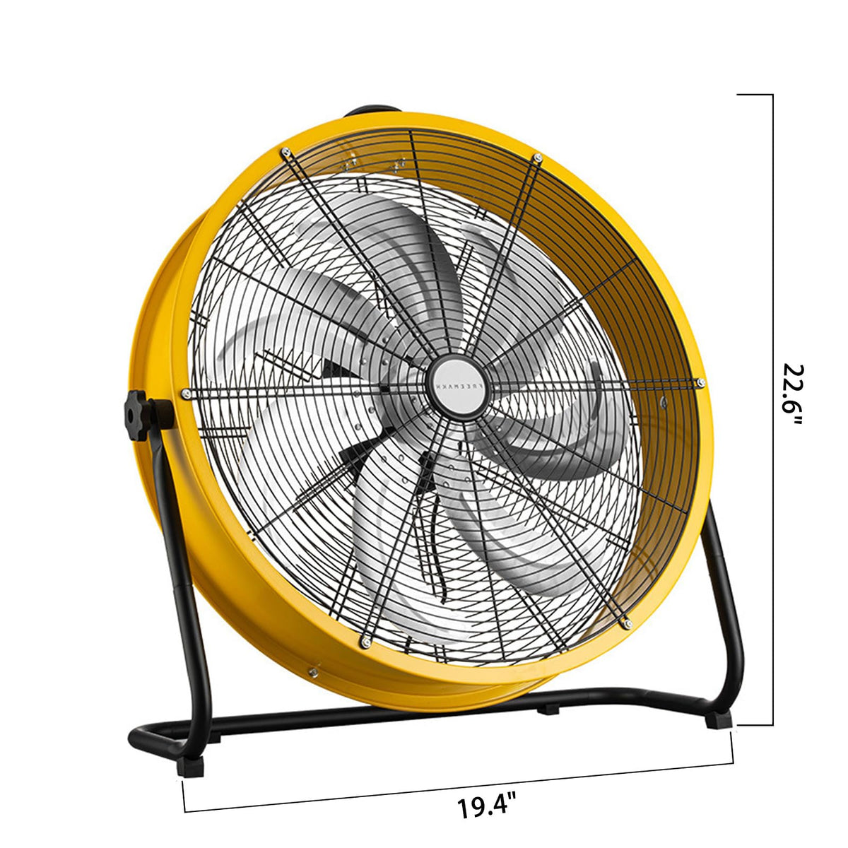 20 Inch 3 Speed Heavy Duty Metal Drum Fan M54537