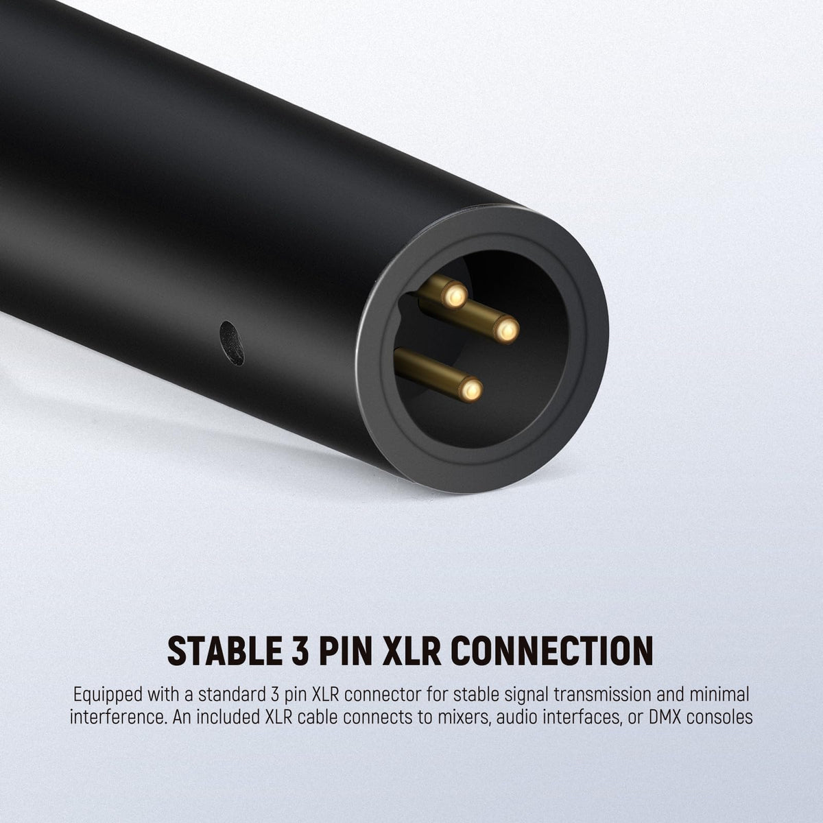 Cardioid Dynamic Microphone with XLR Cable X56799