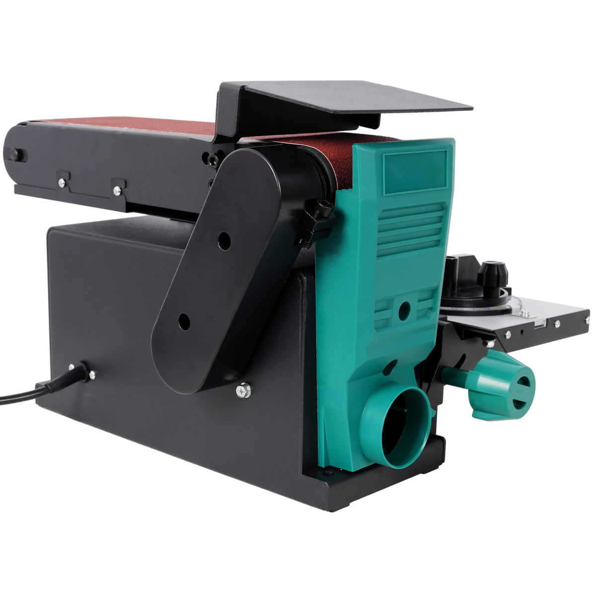 2-in-1 Belt & Disc Sander 4x36" Belt 6" Disc 0-90° Adjustable Tilt 120V X4083