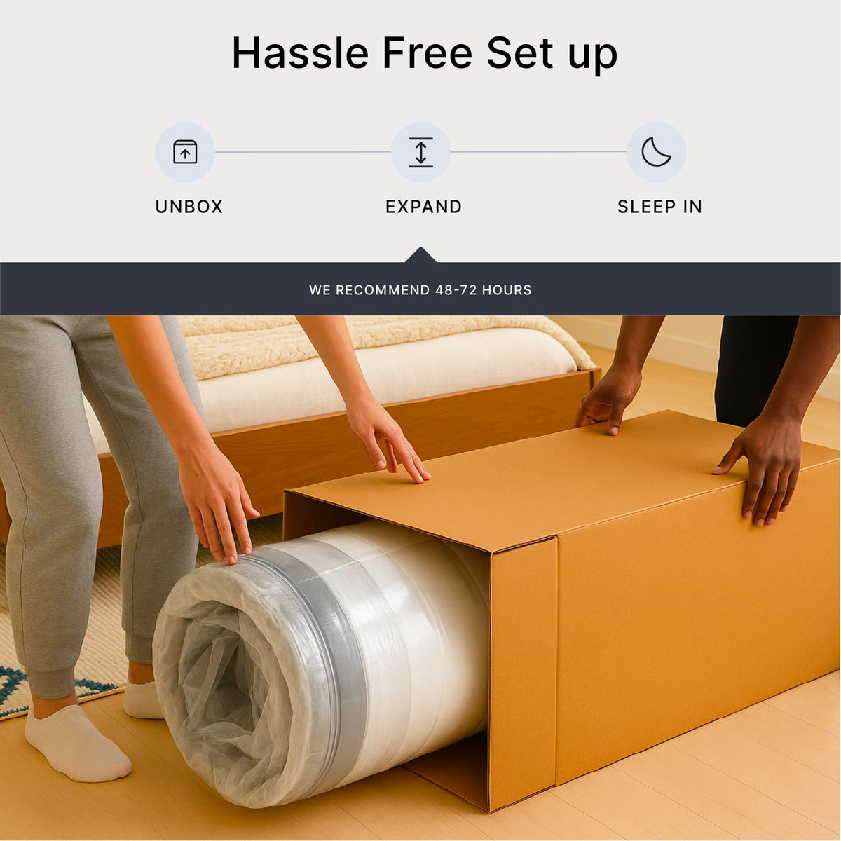 10 Inch Full Hybrid Mattress B2693