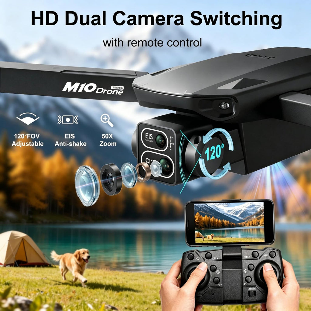 1080P HD Foldable Drone with Camera M996