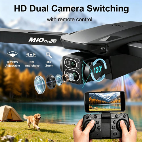 1080P HD Foldable Drone with Camera M996