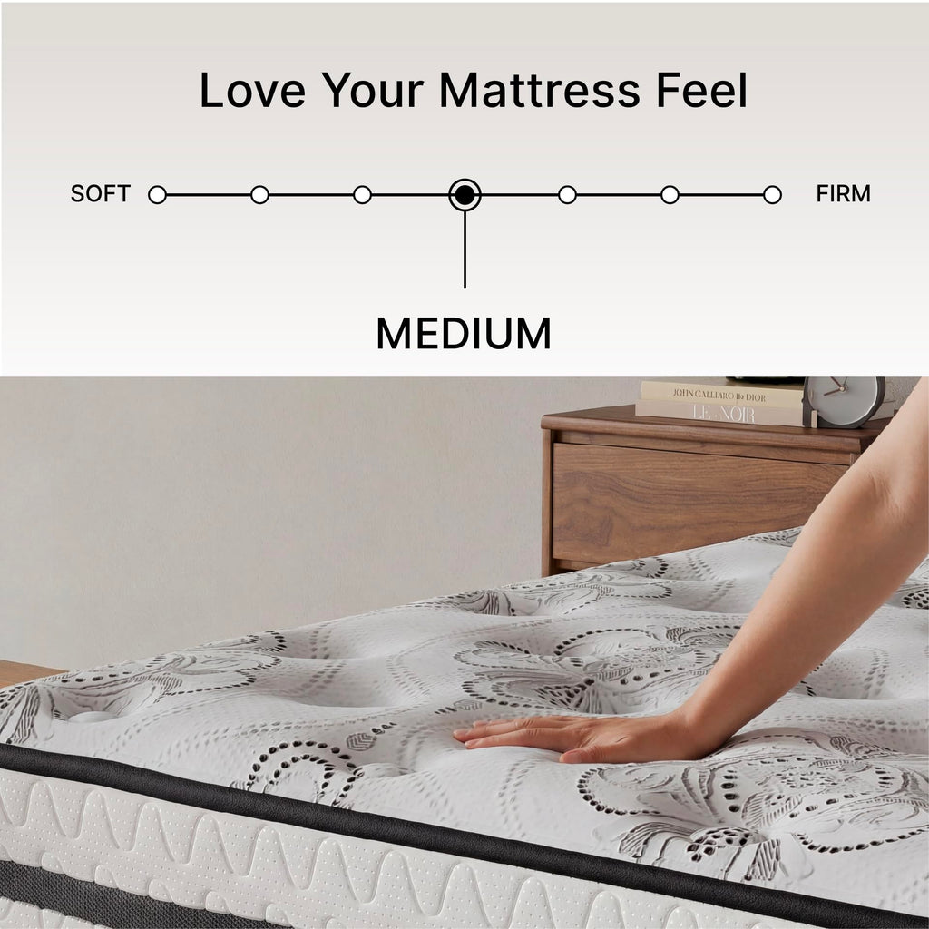 10 Inch Full Hybrid Mattress B2693