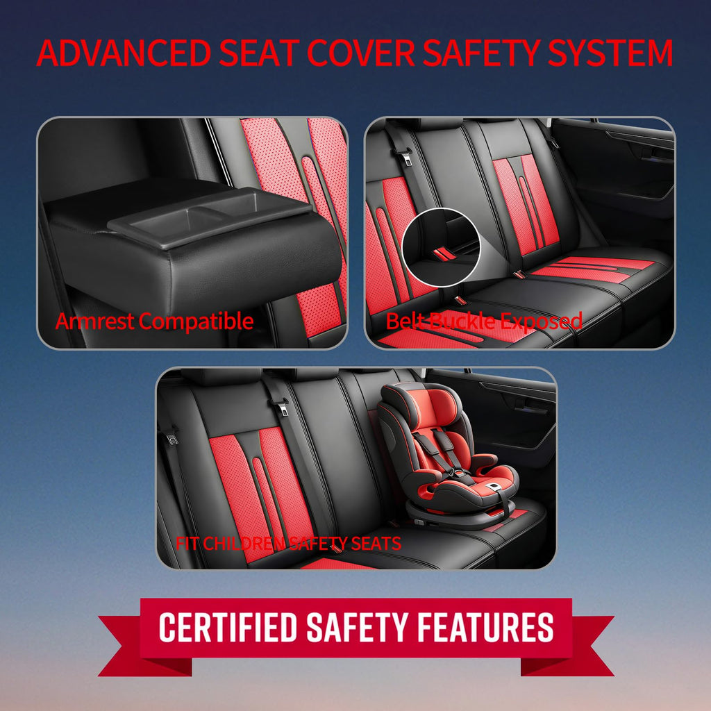 Car Seat Covers Full Set 5 Seat A17415