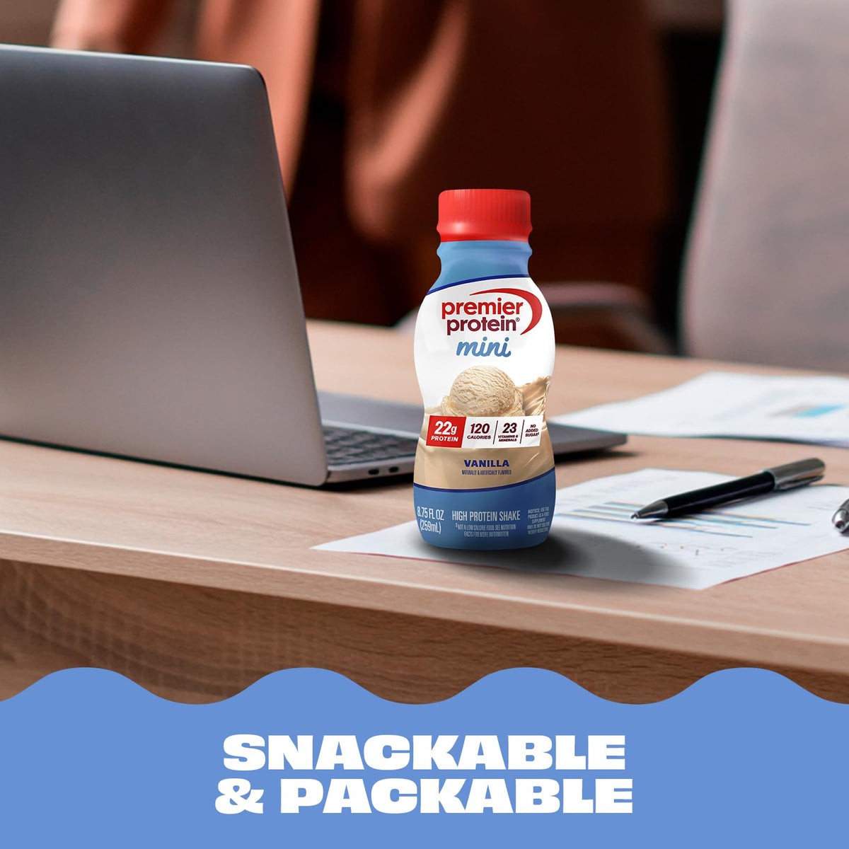 Vanilla 22g Protein Shake 12 Pack R6550