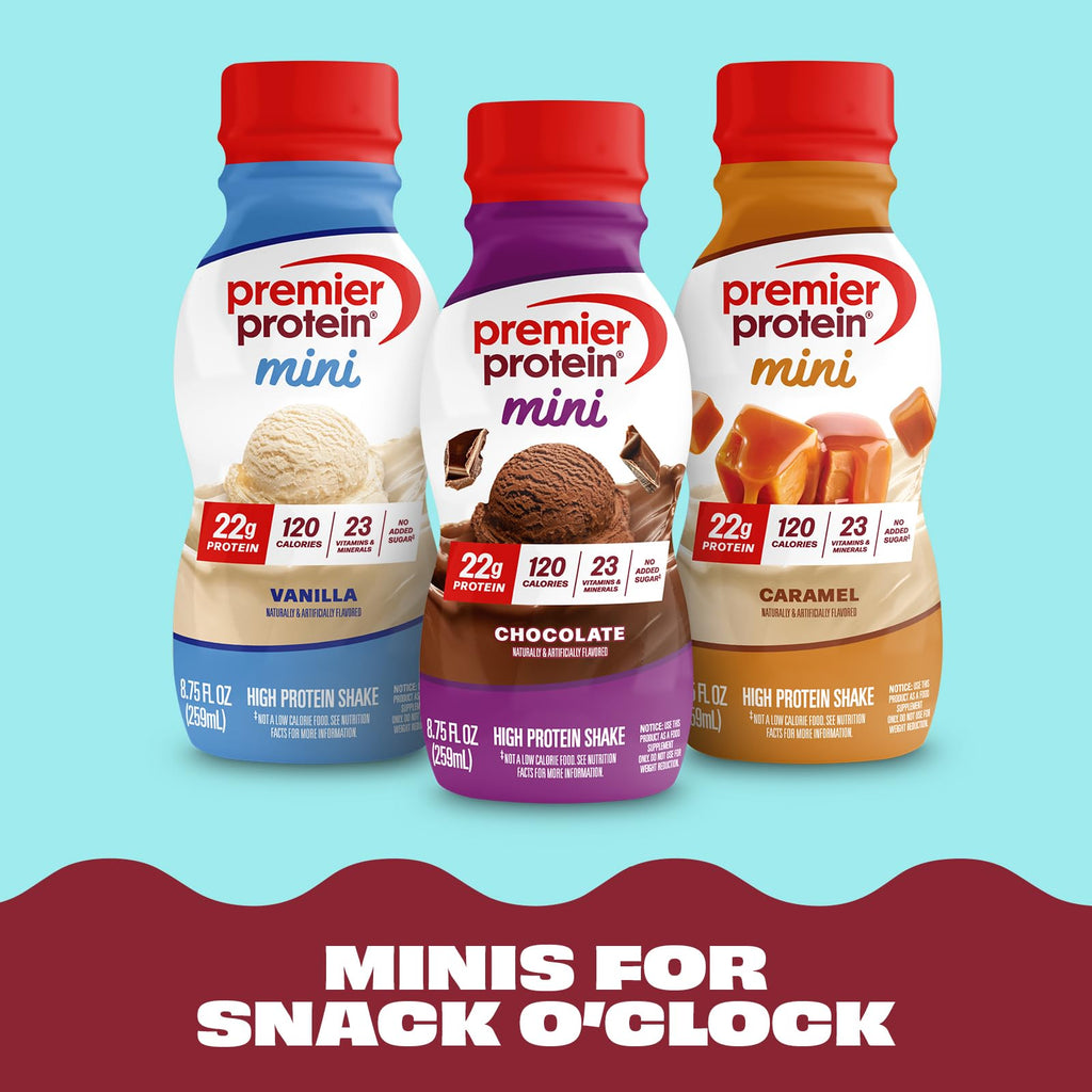 Vanilla 22g Protein Shake 12 Pack R6550
