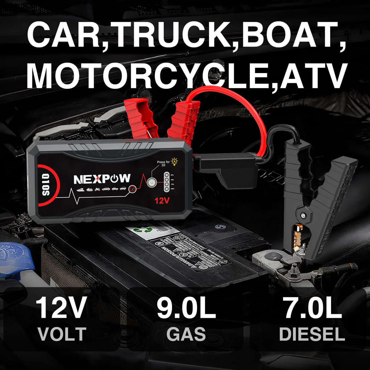 Car Jump Starter J8916