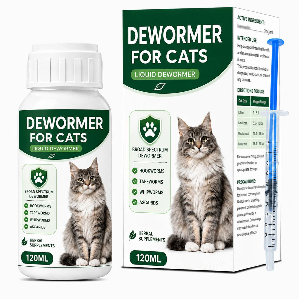 Broad Spectrum Liquid Cat Dewormer R8285