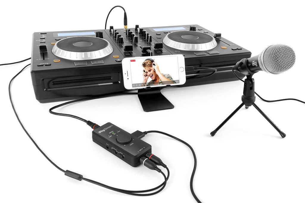 Stereo Audio Interface with USB-C, Lightning and USB A37767