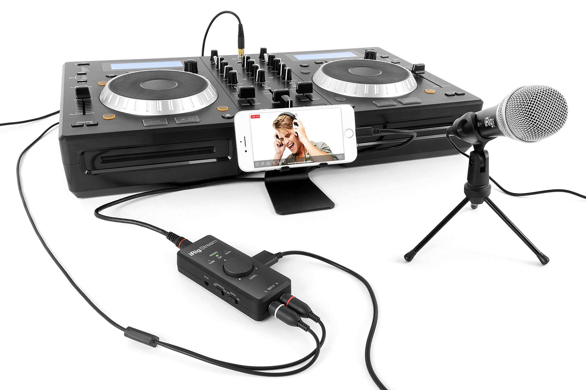 Stereo Audio Interface with USB-C, Lightning and USB A37767