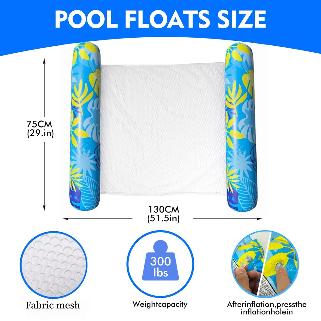 5 Pack Inflatable Pool Floats R70258