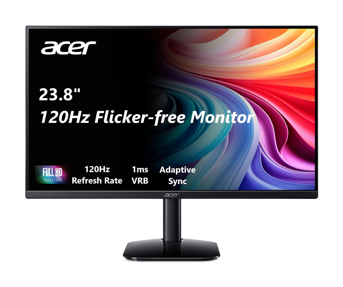 23.8in FHD 1920x1080 IPS 120Hz Monitor W965