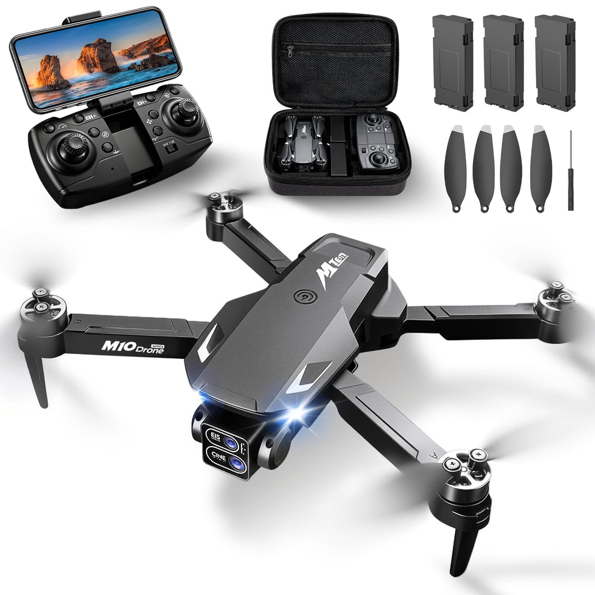 1080P HD Foldable Drone with Camera M996