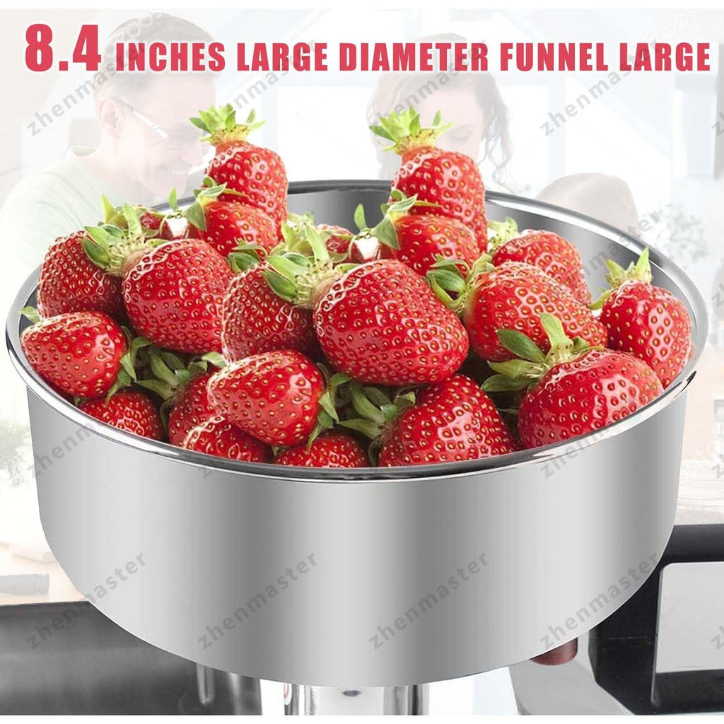 Electric Stainless Steel Tomato Strainer Z4465