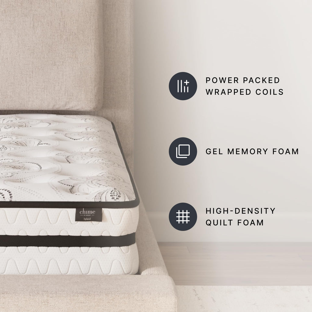 10 Inch Full Hybrid Mattress B2693