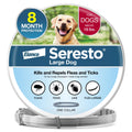 8-Month Flea & Tick Collar for Large Dogs Over 18 lbs K13472
