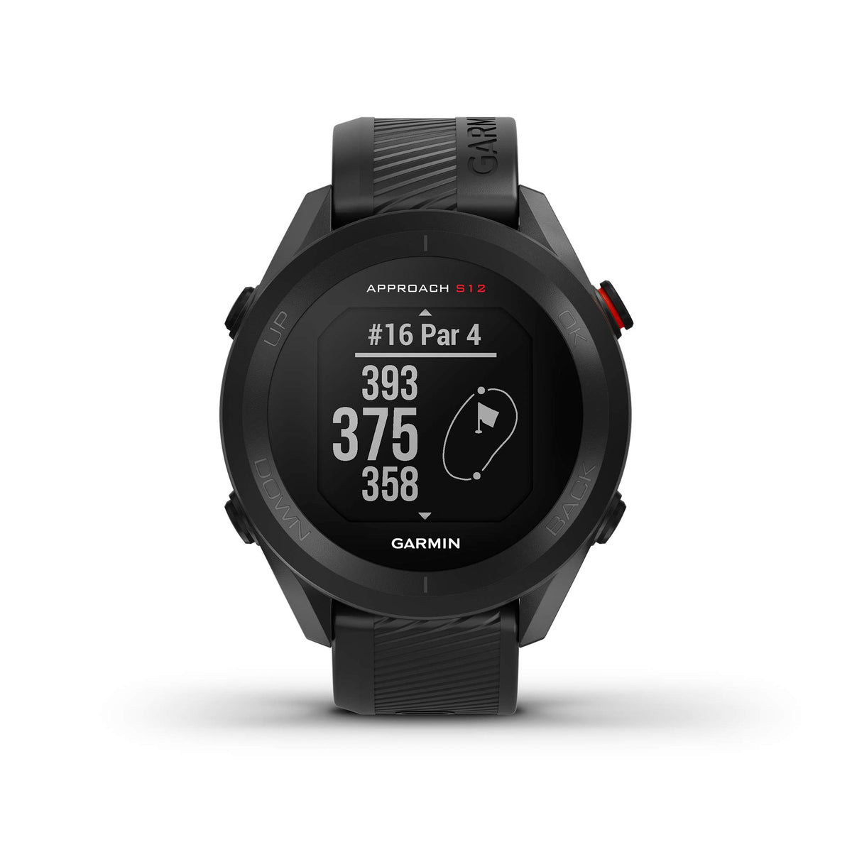 Black Golf Watch C8255