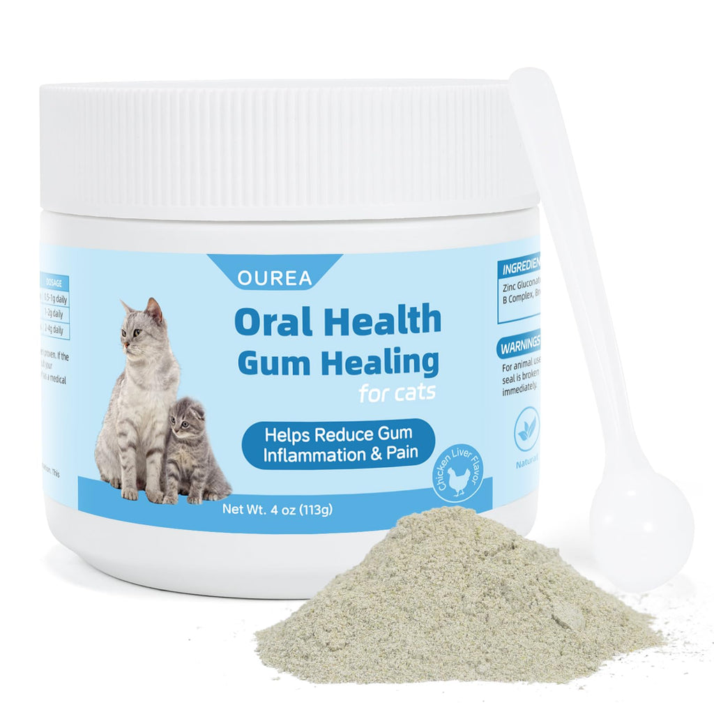 Natural Plant-Based Cat Oral Care F768959
