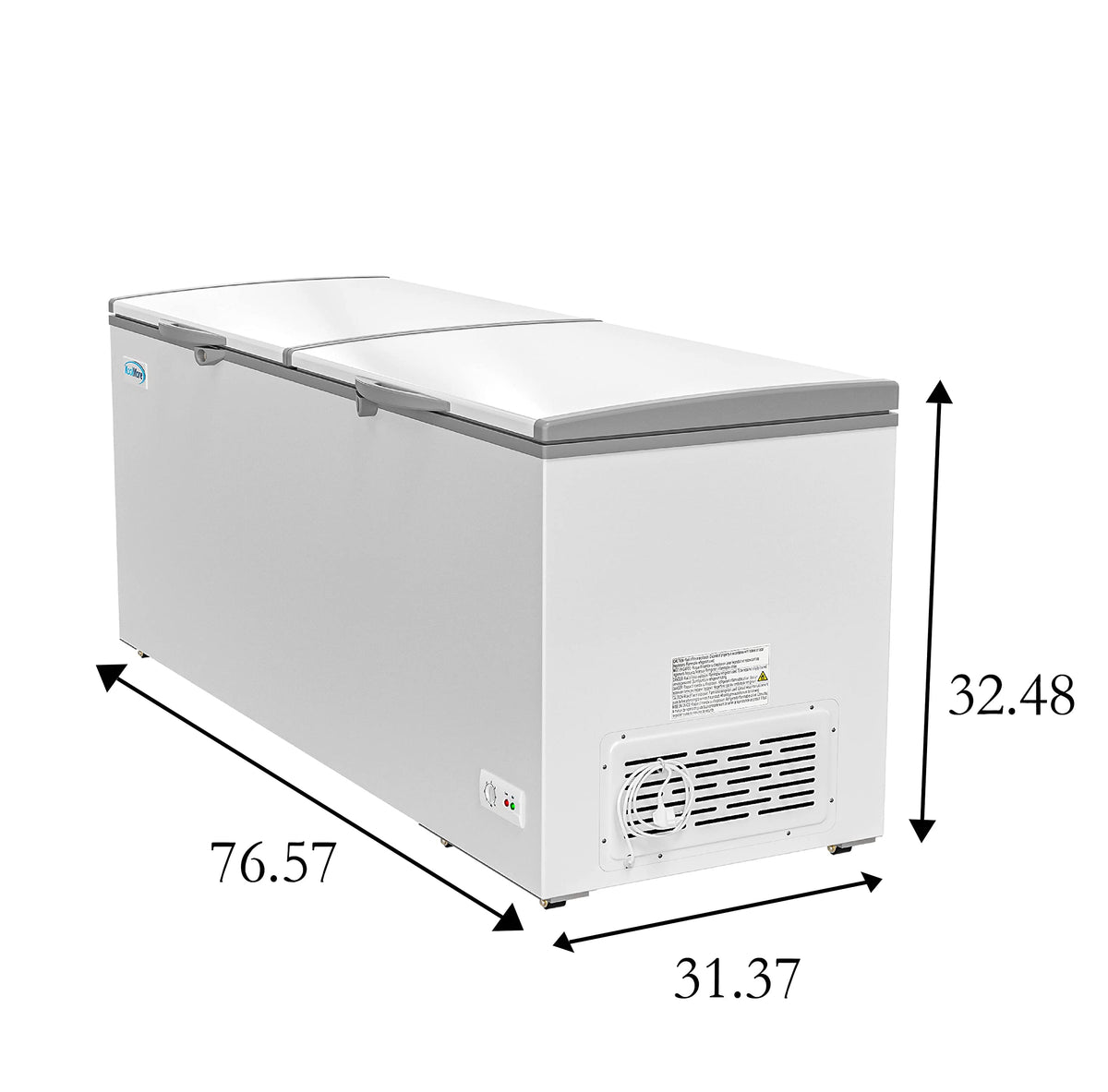 White Chest Freezer O2902