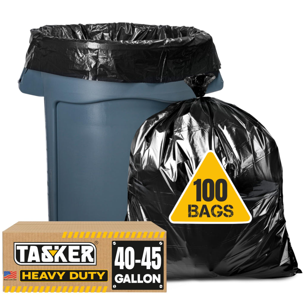 40-45 Gallon Heavy Duty Trash Bags M584884