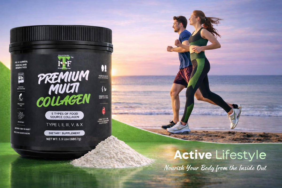 Unflavored Multi Collagen Peptides Powder C915731