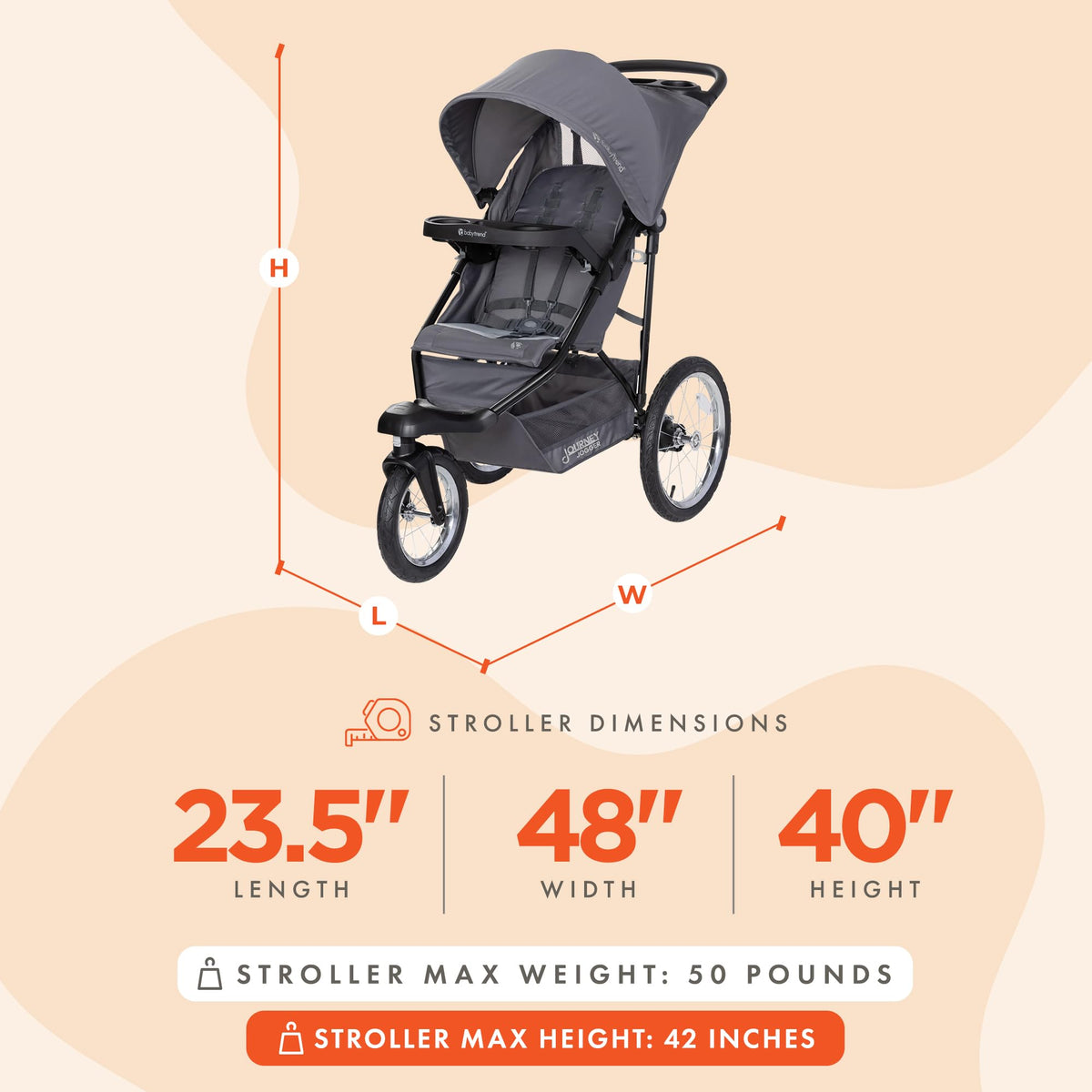 Jogging Stroller R89574