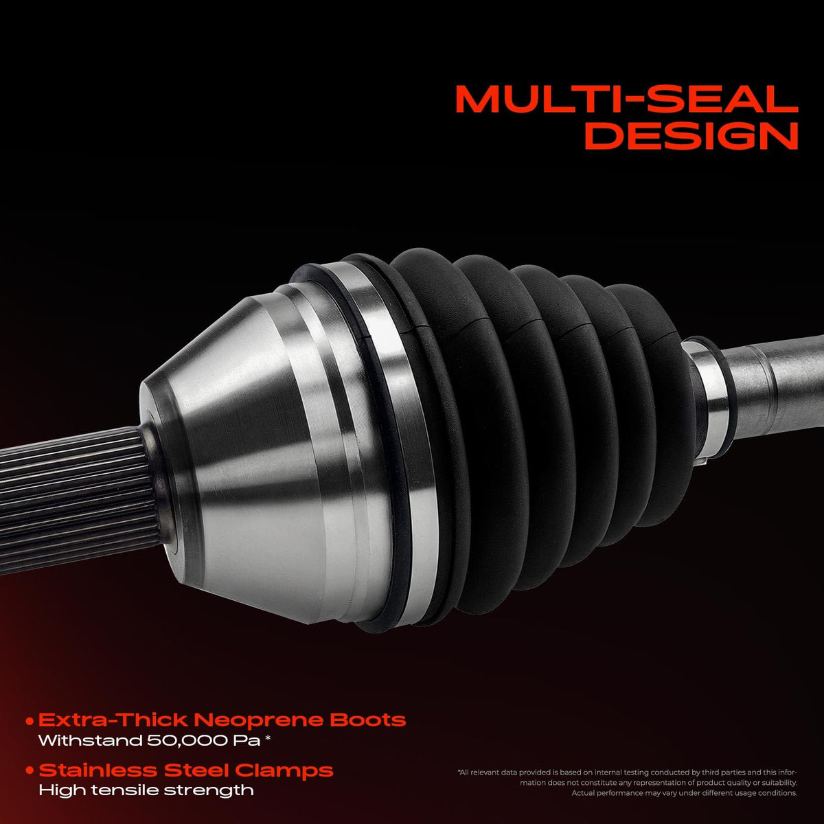 Front Left Driver Side CV Axle Shaft Assembly A523