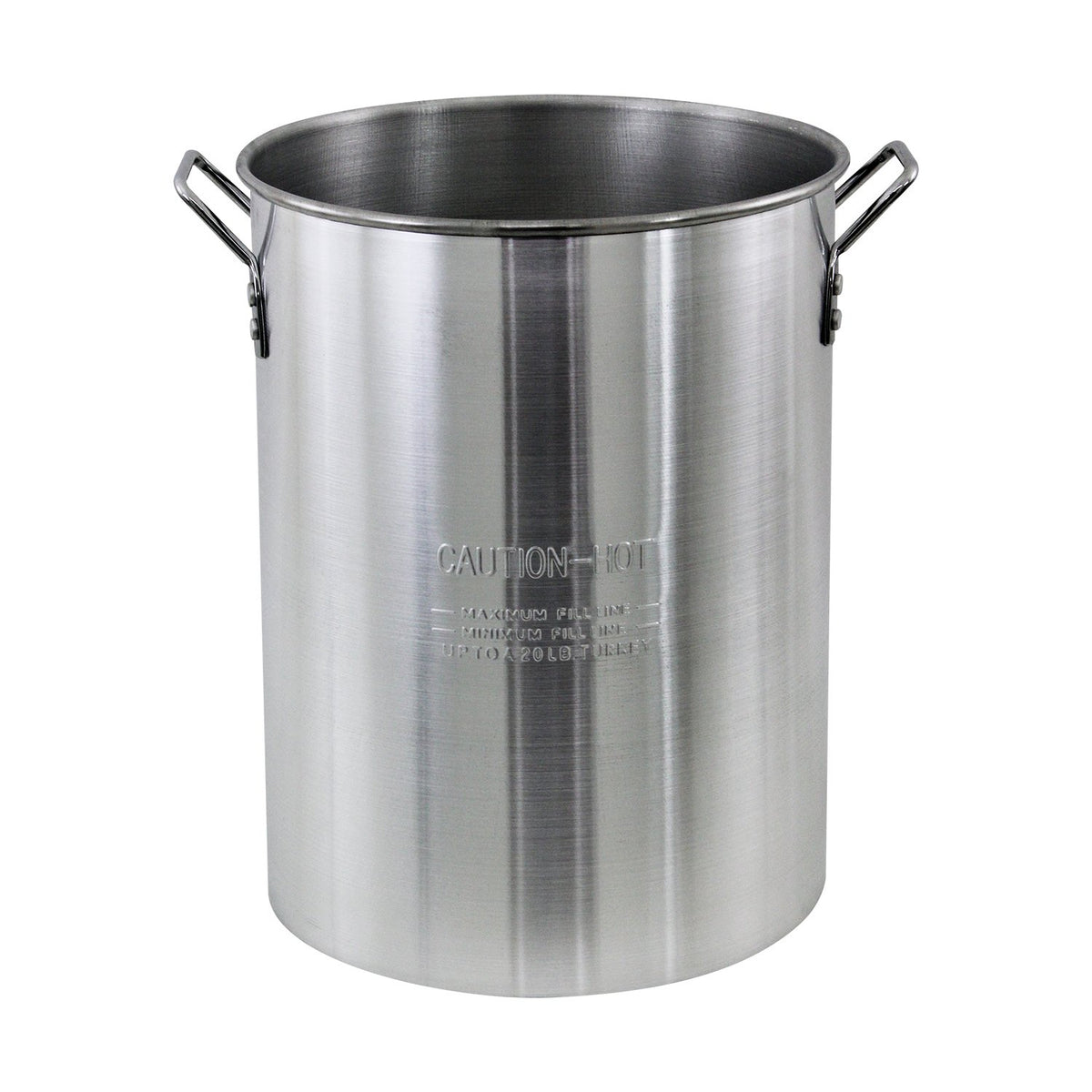 Aluminum 30 Quart Stock Pot with Strainer Basket K8245