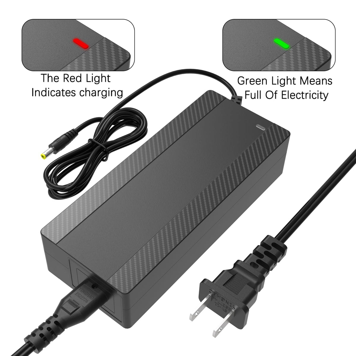 42V 2A Universal Scooter Charger K8995