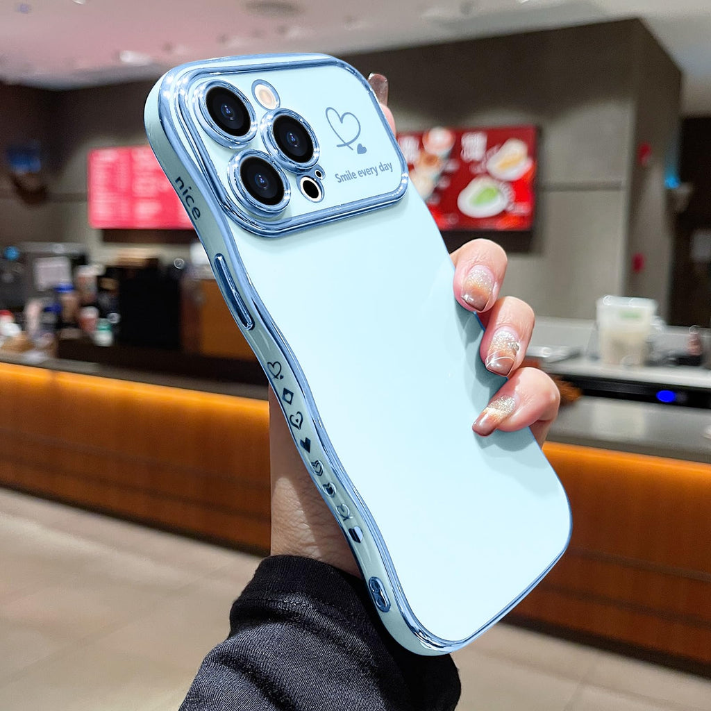 iPhone 13 Pro Max Case Baby Blue E61969