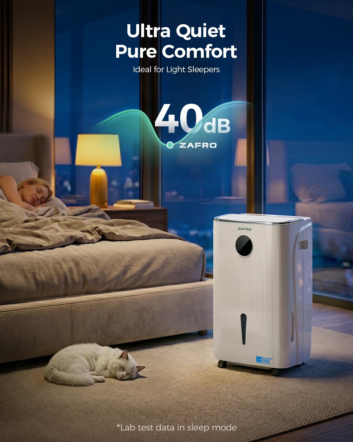 7500 Sq.Ft 150 Pints/Day Dehumidifier T997