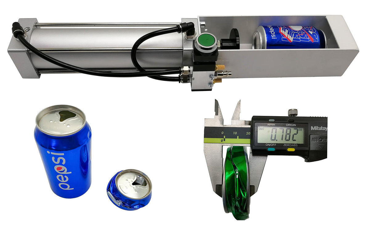 Pneumatic Cylinder Can Crusher X5376