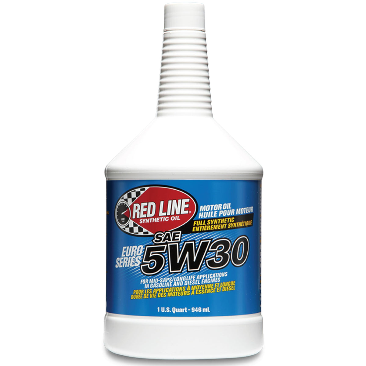 5W30 Fully Synthetic Motor Oil 1 Quart 3 Pack D7660