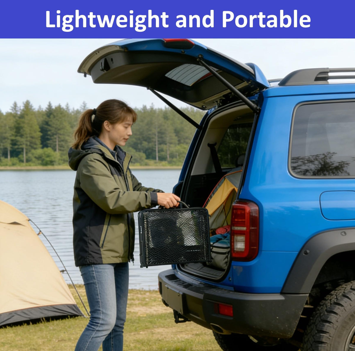 Folding Portable Camping Grill Table G4388